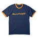 Neurodiversity, a Navy/ Gold Cotton Ringer Tee