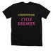 CYCLE BREAKER&nbsp;, a Solid Black Blend Premium Unisex Tee