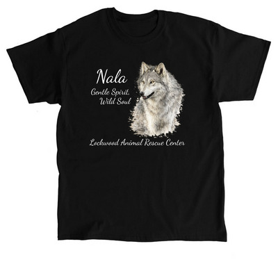 Nala shirts, a Black Classic Unisex Tee