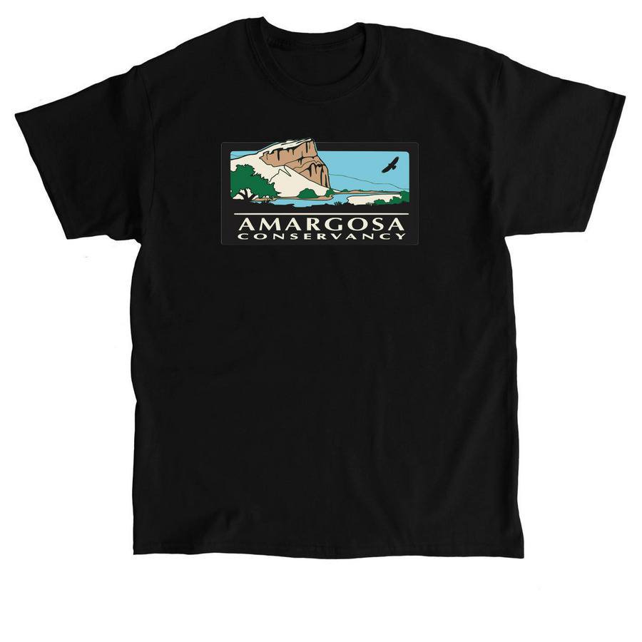 Amargosa Merch, a Black Classic Unisex Tee