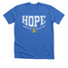 2026 CCAM HOPE Shirts, a Heather True Royal Premium Unisex Tee