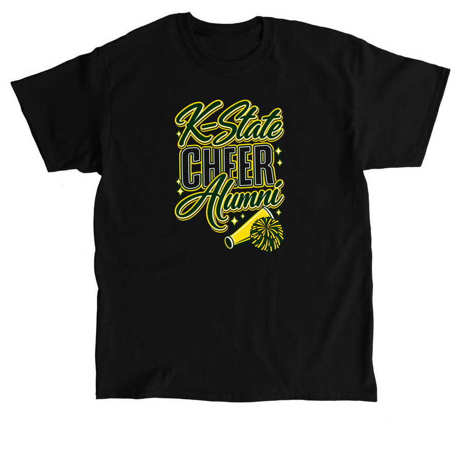 K-State Alumni Cheer Shirts 2026, a Black Classic Unisex Tee