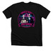 Neon Dad Ranch, a Solid Black Blend Premium Unisex Tee