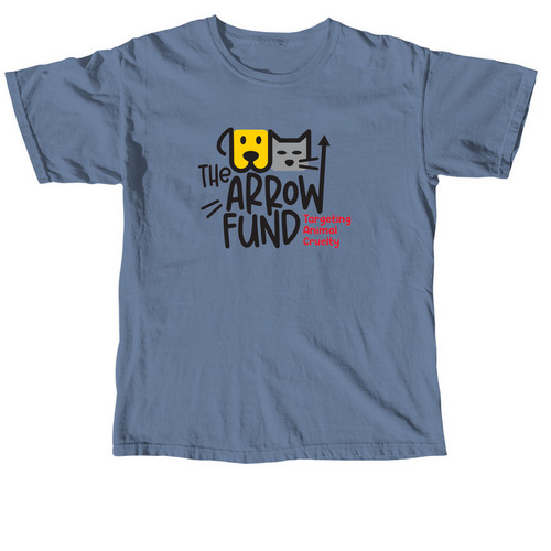 The Arrow Fund, a Blue Jean Comfort Colors Unisex Tee
