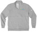 Quarter and Half Zip Nike Pullovers, a Dark Grey Heather Nike Club Fleece Half Zip Pullover