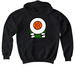 Sushi Wear Sweatshirts OG, a Black Softstyle Youth Pullover Hoodie