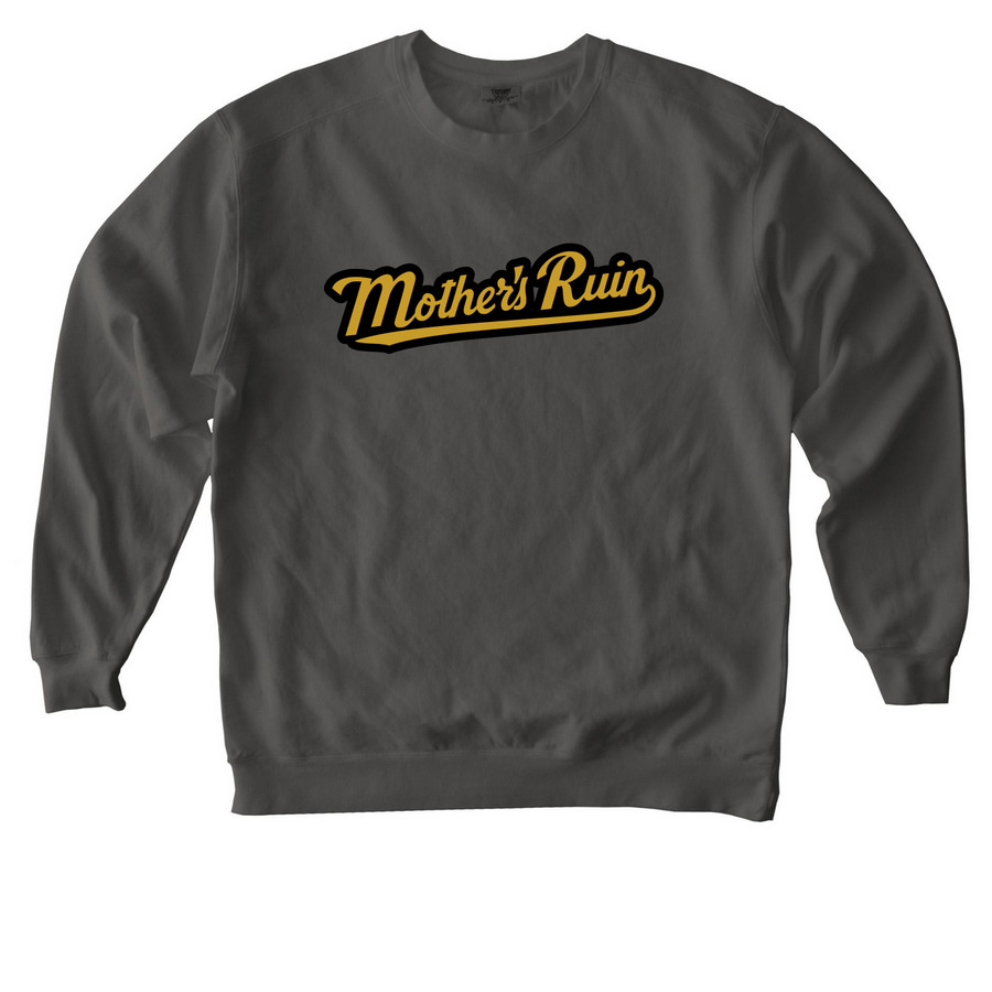 KICKBALL RUNNER-UPS, a Pepper Comfort Colors Crewneck Sweatshirt