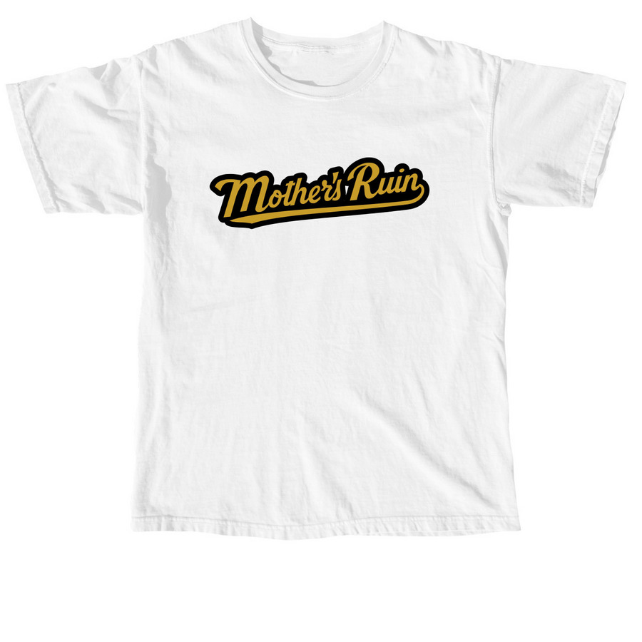 KICKBALL RUNNER-UPS, a White Comfort Colors Unisex Tee