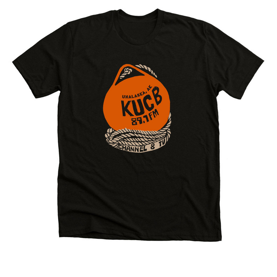 KUCB Buoy&nbsp;, a Solid Black Blend Premium Unisex Tee