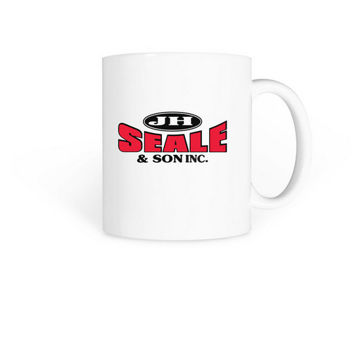 JH Seale Merchandise, a White Coffee Mug