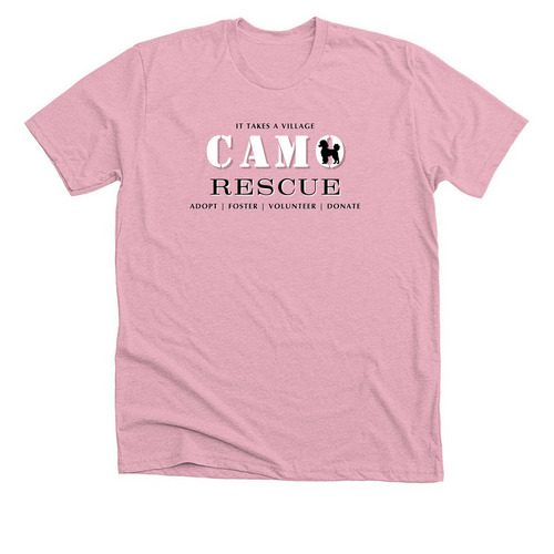 Oodles of Poodles & Doodles, a Heather Pink Premium Unisex Tee