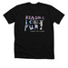 Reading Is Fun!, a Solid Black Blend Premium Unisex Tee