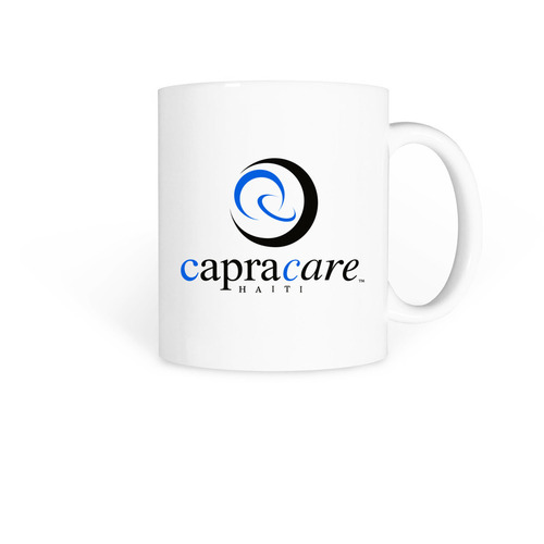 Promoting Health Mug, a White Coffee Mug