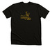 Chadminton 20 (Gold), a Black Heather Premium Unisex Tee