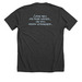 Summit CrossFit 2.0 Logo (Dark), a Dark Grey Heather Premium Unisex Tee (back-view)