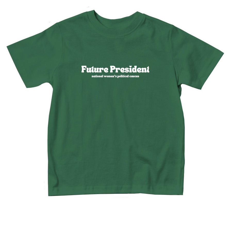 "Future President" Toddler Tee, a Kelly Toddler Tee