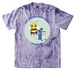 Bee Strong Berlin Heart, a Amethyst Comfort Colors Colorblast Tee