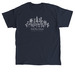 SDG Floral, a Navy Classic Unisex Tee