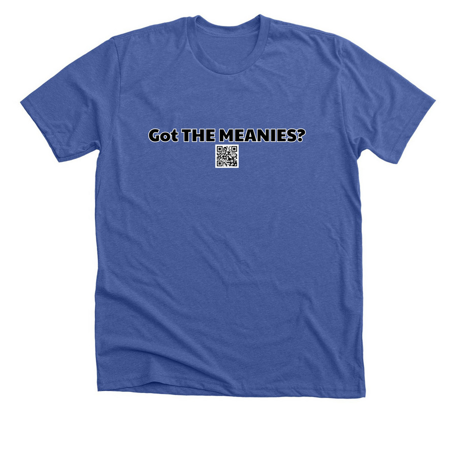 Got THE MEANIES Youth T-shirt, a Solid True Royal Premium Unisex Tee