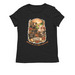 Red Dirt Darlins, a Space Black Allmade Eco Triblend Women?s Tee