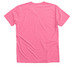 Adult 2026 Camp Grom Family Day Shirt, a Neon Pink Premium V-Neck Tee (back-view)