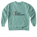 Crewneck Sweatshirt, a Seafoam Comfort Colors Crewneck Sweatshirt