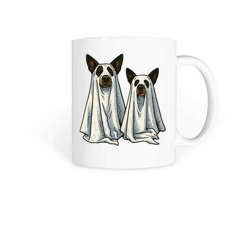 Cattle ghost, a White Coffee Mug