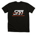 SAA Everyday Wear, a Black Heather Premium Unisex Tee