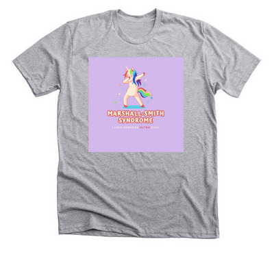 MSS Unicorn, a Athletic Heather Premium Unisex Tee