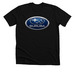 Suruba, a Solid Black Blend Premium Unisex Tee