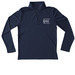 Ox Performance Pocket, a True Navy Youth Performance Quarter Zip Pullover