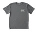 Ox Performance Pocket, a Grey Concrete Heather Youth Performance Tee