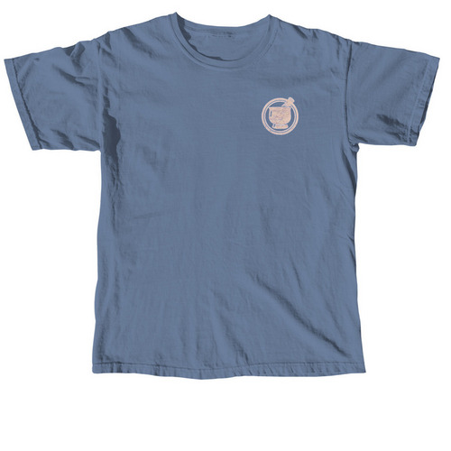 Unisex More Than Meds, a Blue Jean Comfort Colors Unisex Tee
