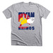 Ryan Rhinos Love Colorado, a Athletic Heather Premium Unisex Tee