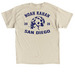 &nbsp;Noah Kahan&nbsp;San Diego&nbsp;Petco Park Merch, a Sand Classic Unisex Tee (back-view)