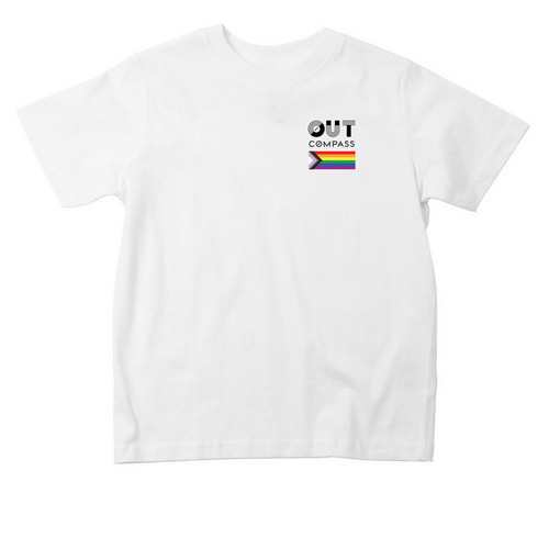 Toddler There's No Place Like Home Pride, a White Toddler Tee