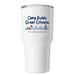 Camp Builds Great Citizens Tumbler, a White Insulated Tumbler