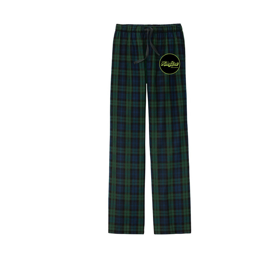 HoneyDew Nightpants, a Forest Green/ Team Navy Flannel Pajama Pant