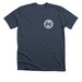 Lao Wildlife (White Logo)&nbsp;, a Heather Midnight Navy Premium Unisex Tee