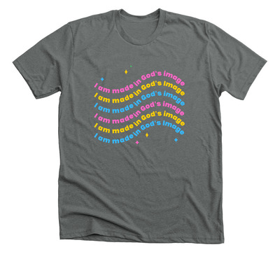 Pan In God's Image&nbsp;, a Heavy Metal Premium Unisex Tee