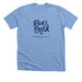 Rick's Pack Memorial Tee, a Heather Carolina Blue Premium Unisex Tee