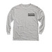 Racing Inspired Logo 1990, a Sport Grey Youth Long Sleeve Tee