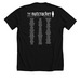 2026 Nutcracker Cast Apparel, a Solid Black Blend Premium Unisex Tee (back-view)