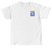 Tardis "It's bigger on the inside", a White Classic Unisex Tee