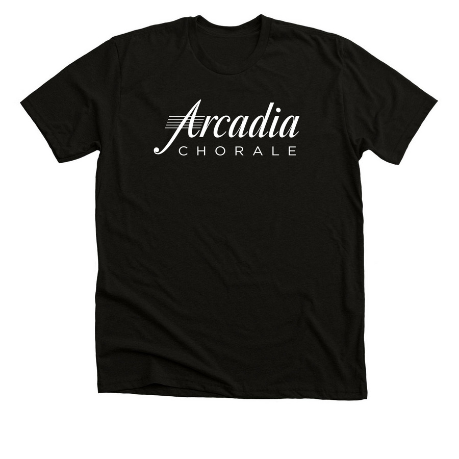 Summer Sing 2026 Merch, a Black Heather Premium Unisex Tee