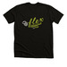 Flex responsibly - front, a Solid Black Blend Premium Unisex Tee