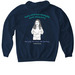 Her Way. Her Pace. Her Journey, a Navy Gildan Softstyle Pullover Hoodie (back-view)