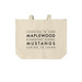 Learning to Care Tote Bag, a Natural Cotton Canvas Tote Bag