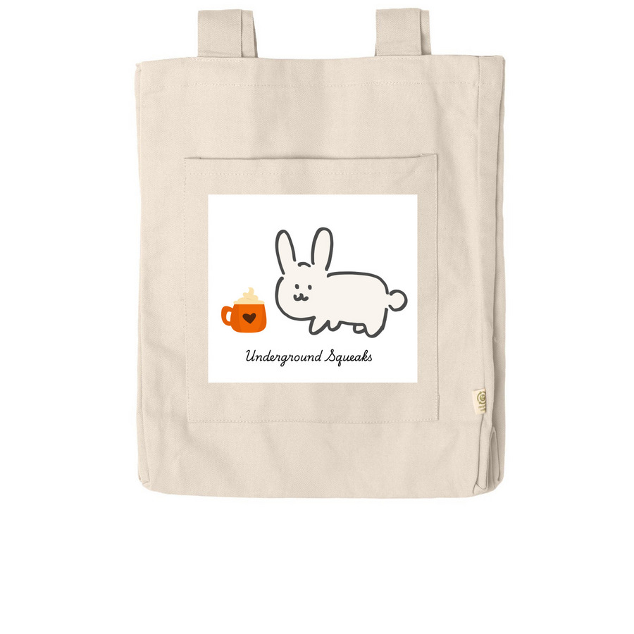 Fall Tote Sale for Underground Squeaks!, a Natural Reclaimist Everywhere Tote Bag