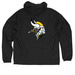 Sussex Consortium Fundraising, a Black Quarter-Zip Windbreaker (back-view)
